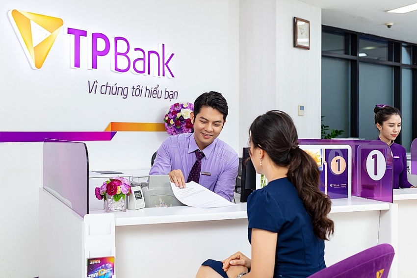 TPBank (TPB) đạt gần 3.800 tỷ đồng lợi nhuận chỉ sau 6 tháng