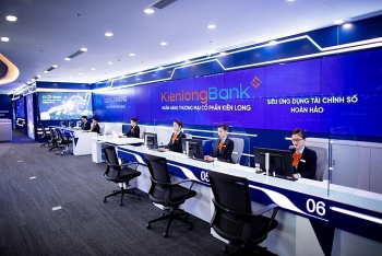 6 tháng, KienlongBank (KLB) báo lãi hơn 348 tỷ đồng, hoàn thành 52% kế hoạch năm 2022