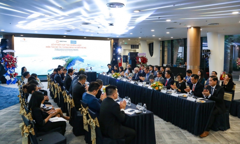 Tập đoàn Hưng Thịnh hợp tác chiến lược với KONE Việt Nam kiến tạo đô thị thông minh, bền vững