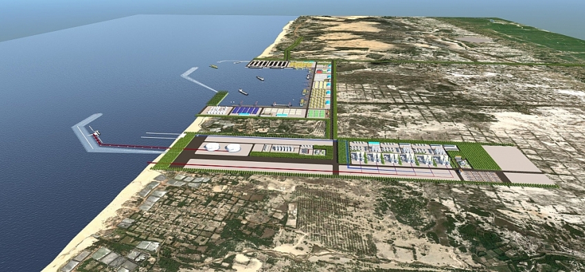 Quảng Trị trao quyết định chủ trương dự án Trung tâm điện khí LNG Hải Lăng trị giá 2,3 tỷ USD