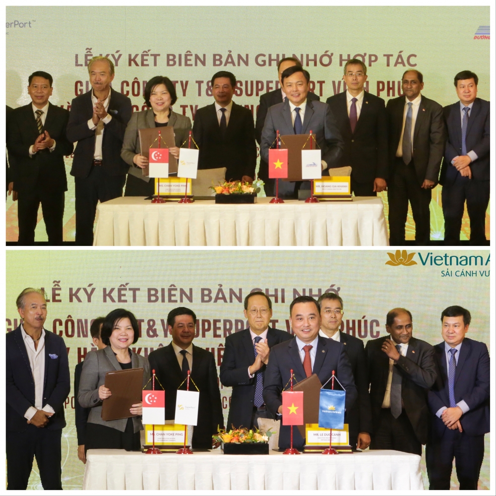 T&T Group, SHB hợp tác chiến lược với  Vietnam Airlines và Đường sắt Việt Nam