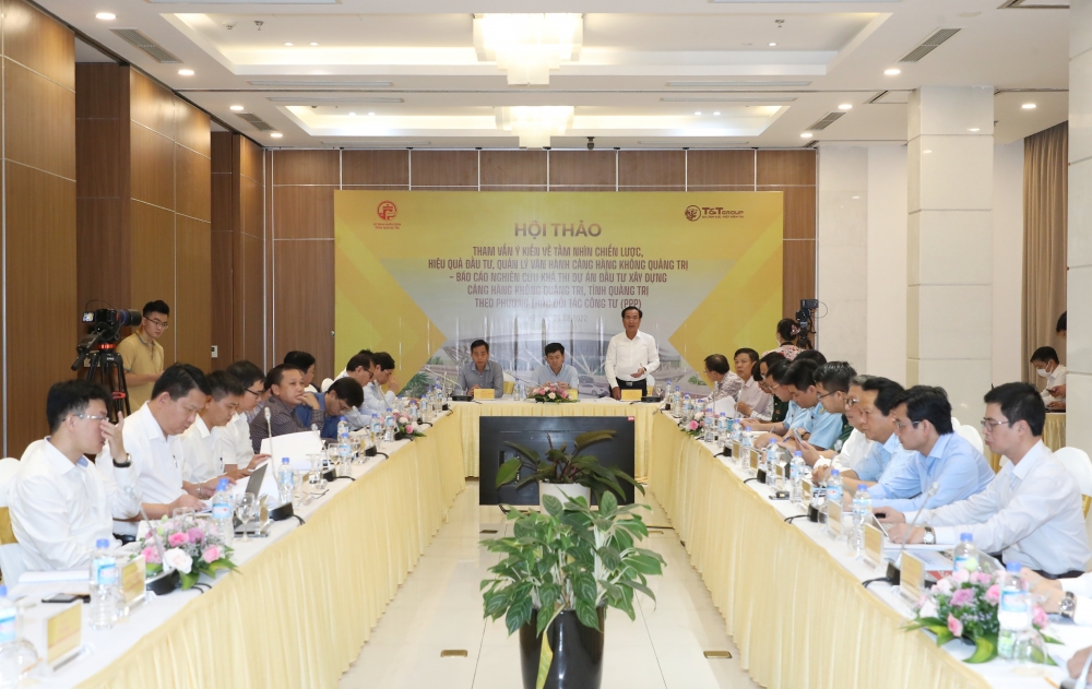 Kết nối với các trục phát triển kinh tế nhằm tăng tính khả thi dự án sân bay Quảng Trị