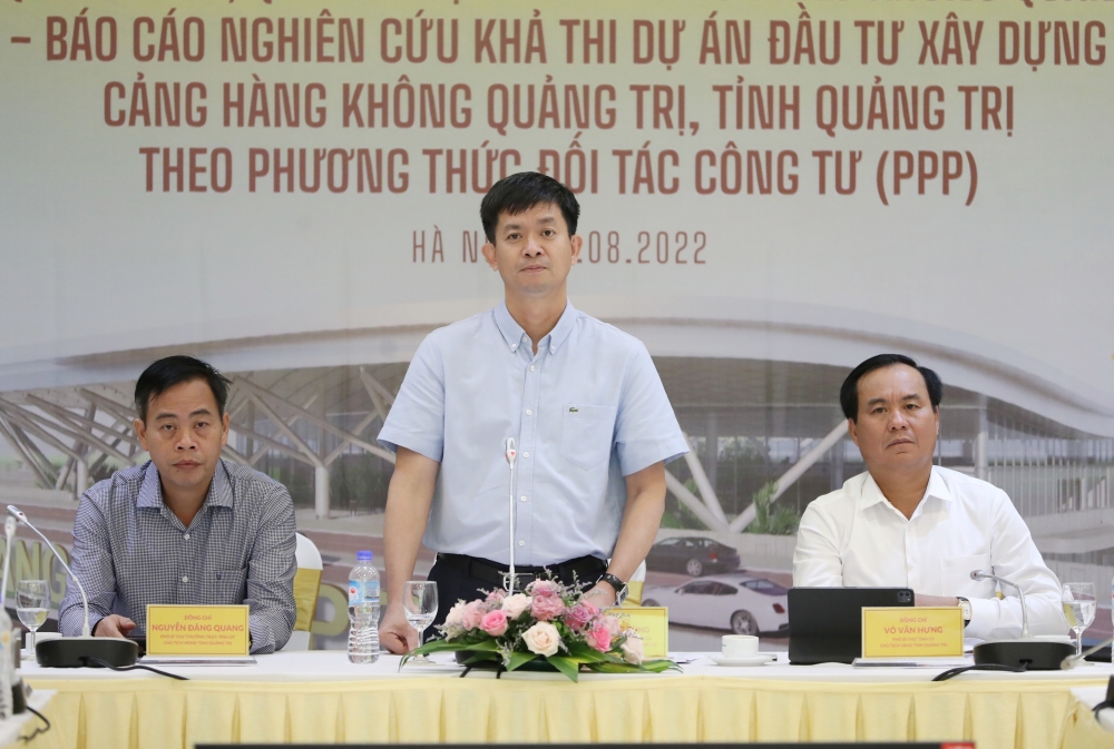 Kết nối với các trục phát triển kinh tế nhằm tăng tính khả thi dự án sân bay Quảng Trị