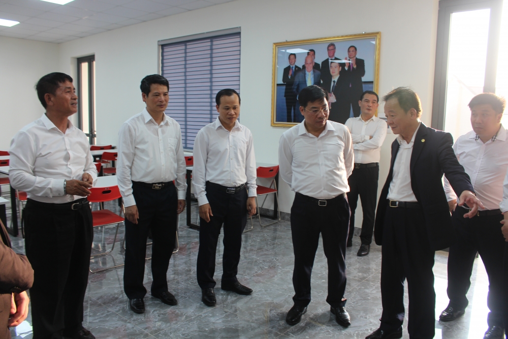 HANOI FC khánh thành trung tâm đào tạo bóng đá trẻ tại Bắc Giang