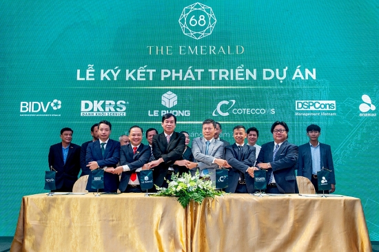 Tập đoàn Lê Phong hiện thực hóa “vị nhân sinh” tại The Emerald 68