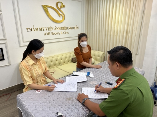 Đà Nẵng: Thẩm mỹ viện Ánh Diệu Nguyễn bị phạt 210 triệu đồng, đình chỉ hoạt động 18 tháng