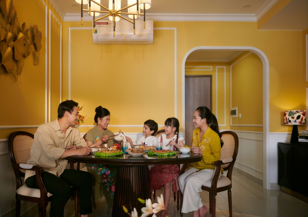 Tết sum vầy và giấc mơ tổ ấm rộng lớn cho gia đình tại Hanoi Melody Residences