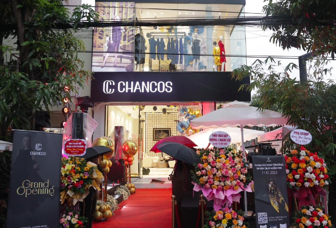 Chancos Việt Nam khai trương cửa hàng mới tại TP.Vinh