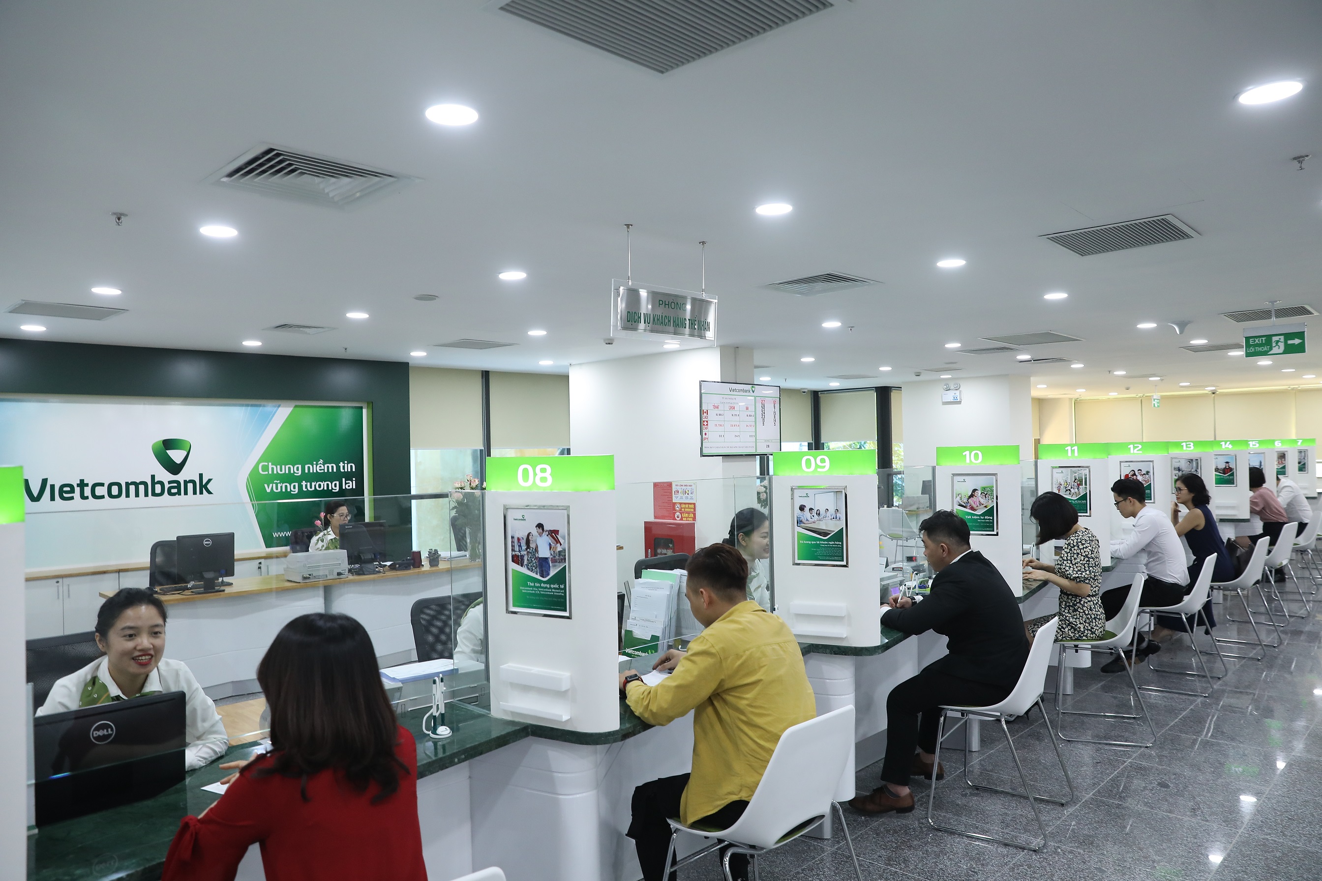 Tài chính - Ngân hàng - Vietcombank triển khai gói cho vay ưu đãi 120.000 tỷ đồng cho NOXH