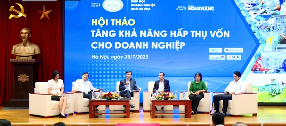 Nhiều giải pháp giúp hấp thụ vốn cho doanh nghiệp