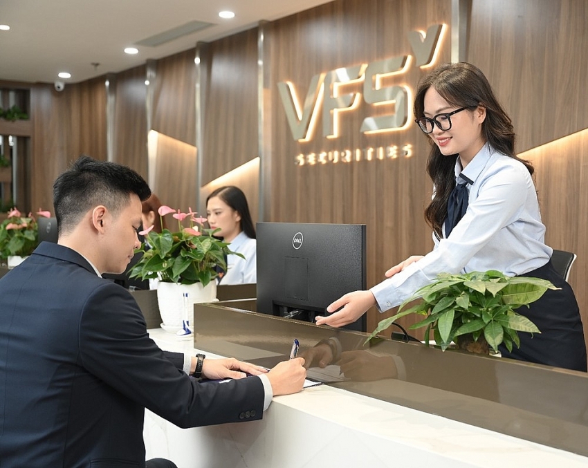 Một công ty tài chính bỏ ra hàng trăm tỷ mua cổ phiếu VFS