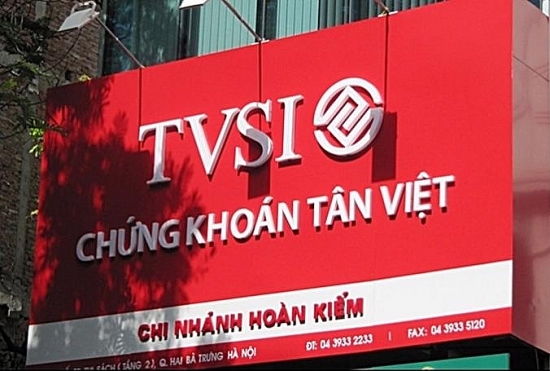 Chứng khoán Tân Việt (TVSI) được ra thoát khỏi diện kiểm soát đặc biệt