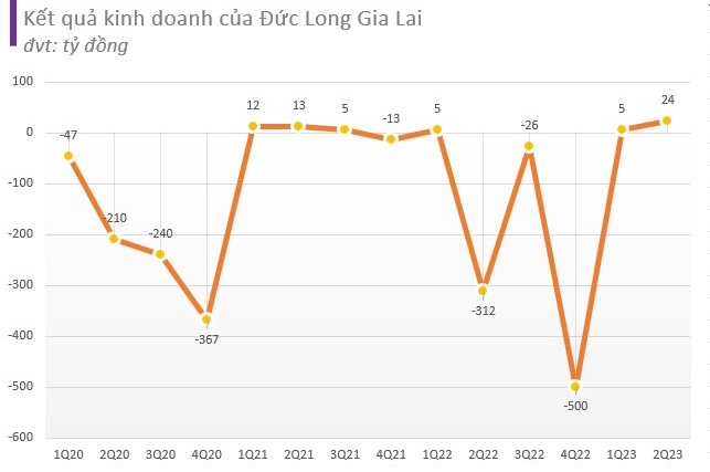 Đức Long Gia Lai bị yêu cầu mở thủ tục phá sản, kiểm toán nghi ngờ khả năng hoạt động