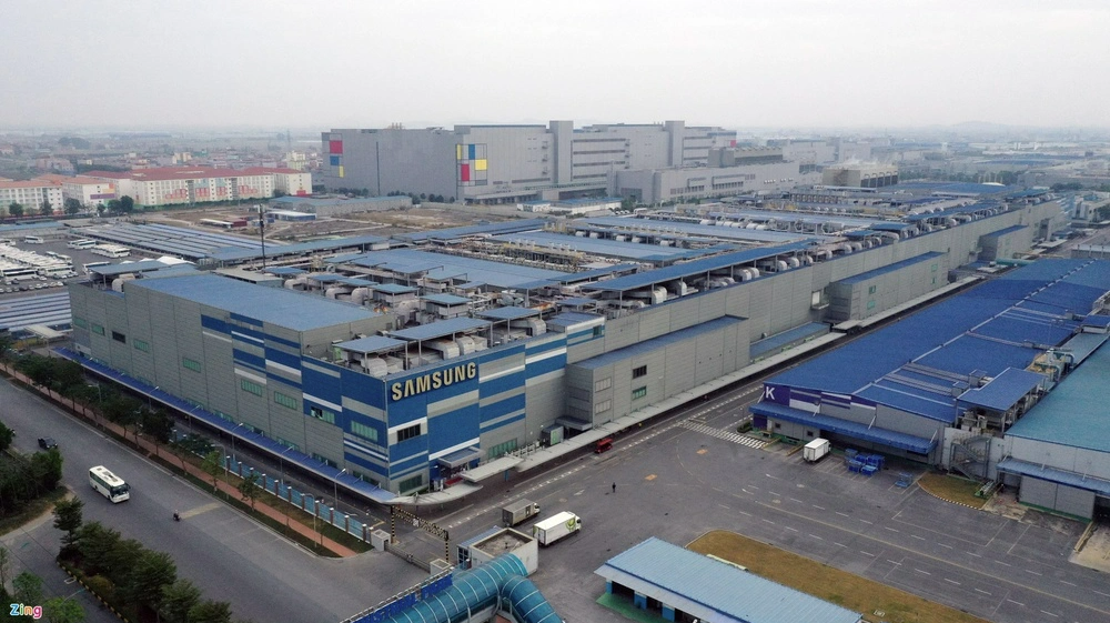 6 tháng đầu năm, doanh thu và lợi nhuận của 4 nhà máy của Samsung tại Việt Nam đều giảm