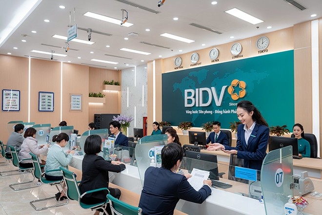 BIDV huy động 200 tỷ đồng từ trái phiếu