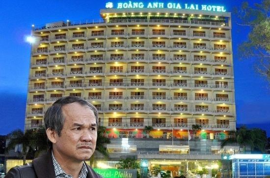 Bầu Đức rao bán Khách sạn Hoàng Anh Gia Lai để trả nợ trái phiếu