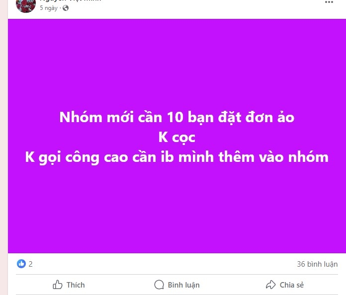 Cẩn trọng khi tham gia đặt đơn hàng ảo trên sàn thương mại điện tử