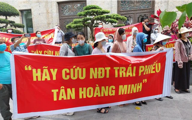 Bộ Công an kiến nghị rà soát các ngân hàng TMCP liên quan đến vụ trái phiếu Tân Hoàng Minh