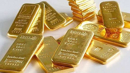 Giá vàng hôm nay 9/11/2023: Giá vàng 9999 tăng mạnh, giá vàng thế giới giảm sâu