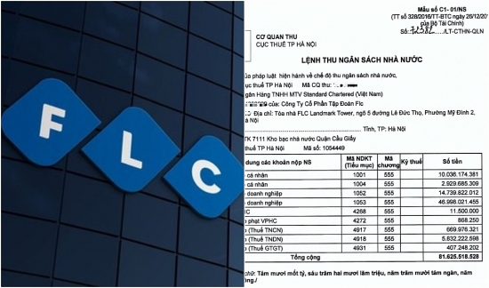Quyết định cưỡng chế nợ thuế với Tập đoàn FLC