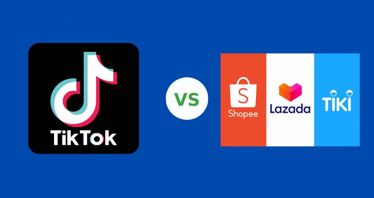 TikTok Shop đang “ăn mòn” thị phần của Shopee và Lazada
