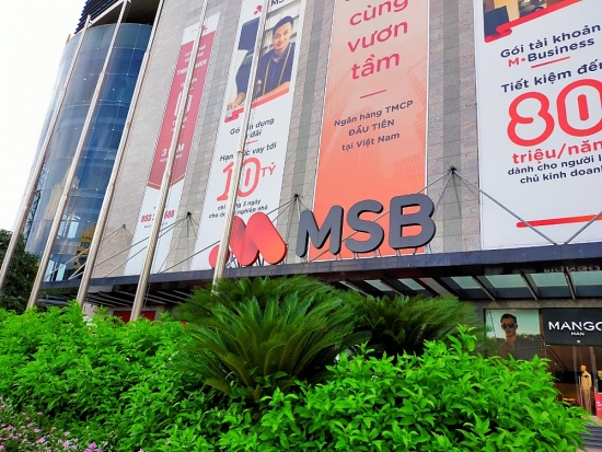 MSB bứt tốc đạt 83% kế hoạch lợi nhuận trong 9 tháng
