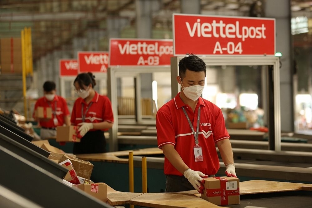 Viettel Post (VTP) sắp niêm yết trên sàn HoSE