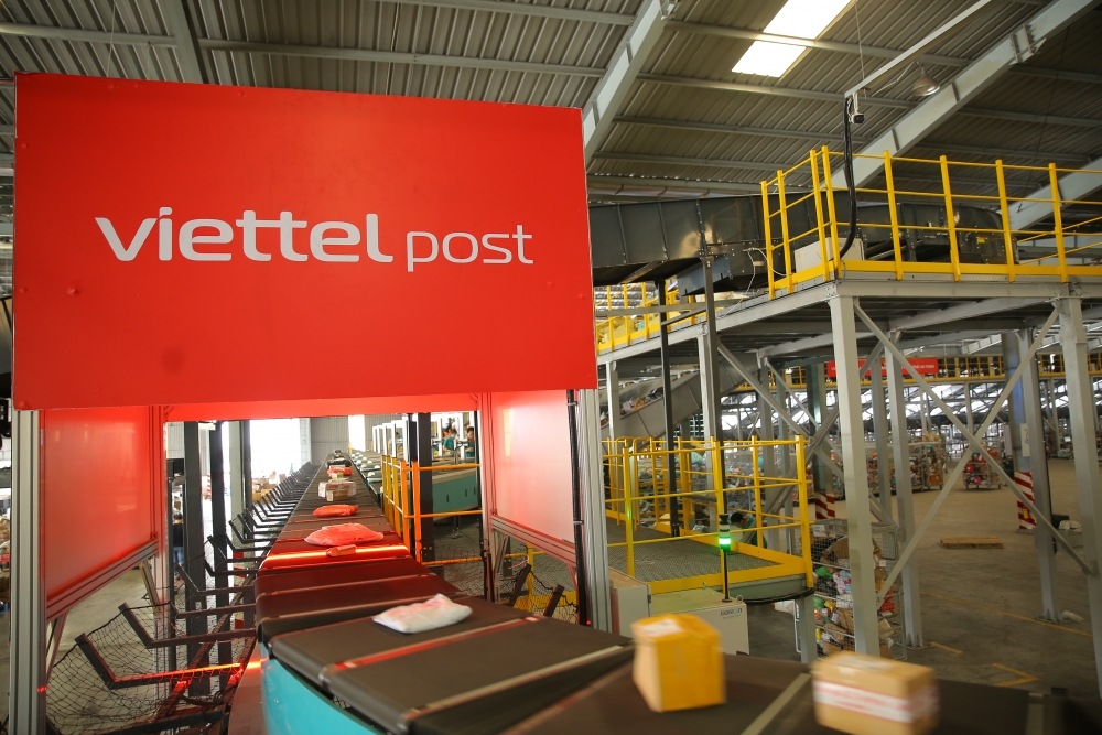 Viettel Post (VTP) sắp niêm yết trên sàn HoSE