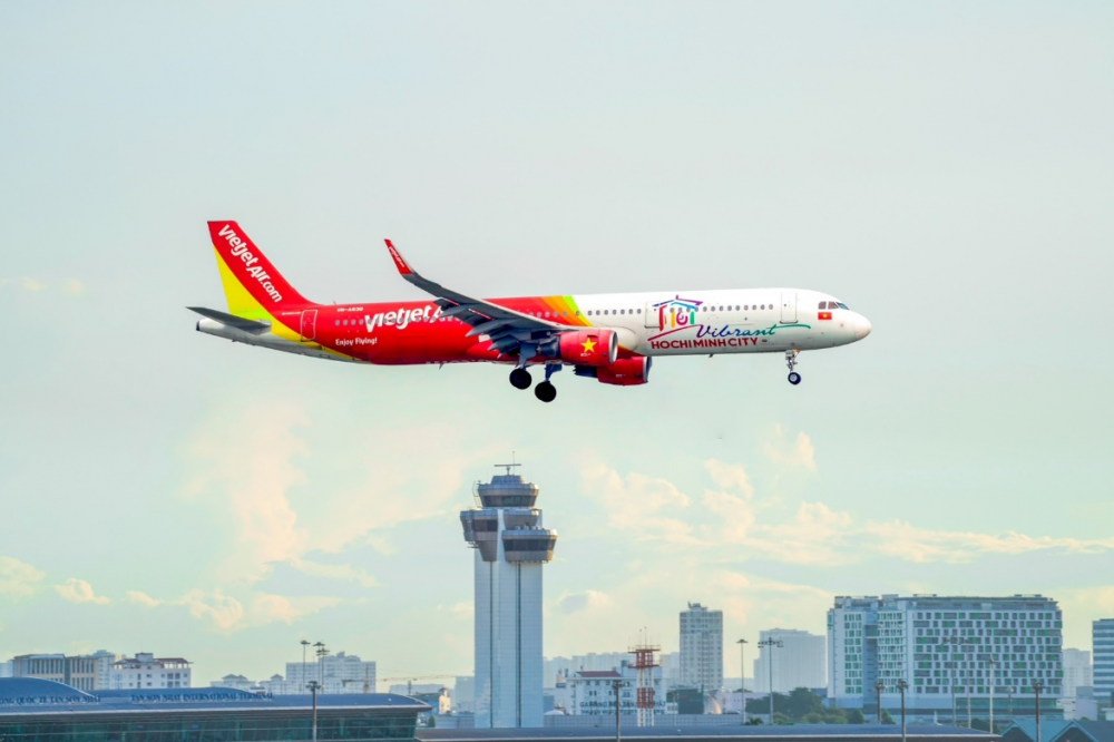 Hàng không VietJet (VJC) báo lãi trước thuế tăng hơn 3 lần trong quý 3