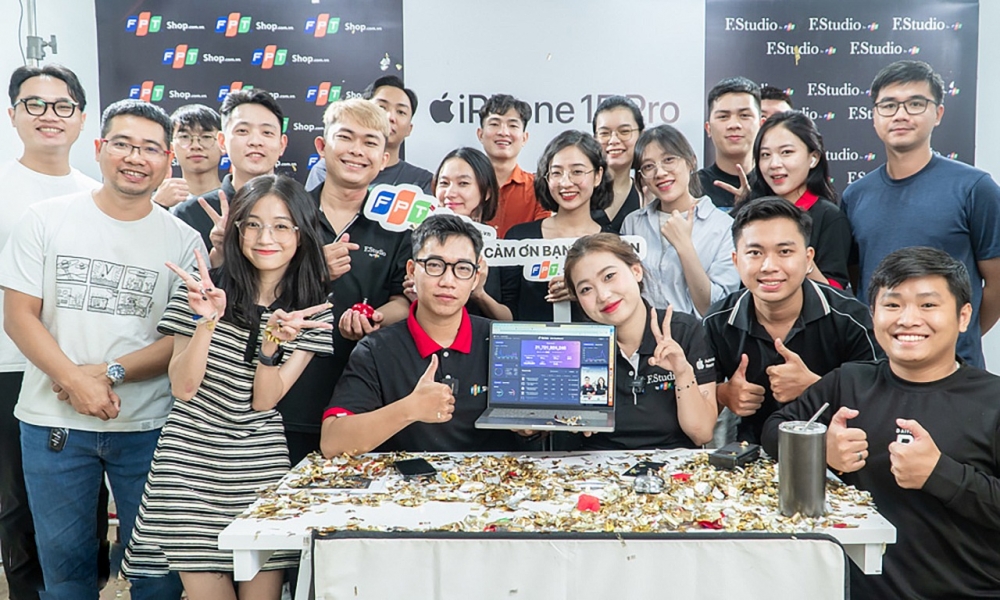 FPT Shop vừa gia nhập TikTok Shop đã đạt doanh thu 1 triệu USD