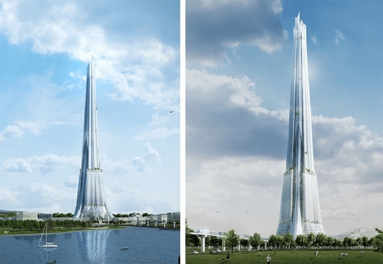 Sắp khởi công siêu dự án 4,2 tỷ USD tại Hà Nội, xây dựng tháp 108 tầng cao nhất Việt Nam