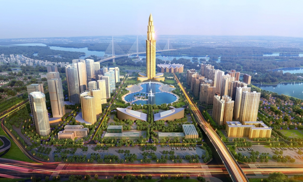 Sắp khởi công siêu dự án 4,2 tỷ USD tại Hà Nội, xây dựng tháp 108 tầng cao nhất Việt Nam