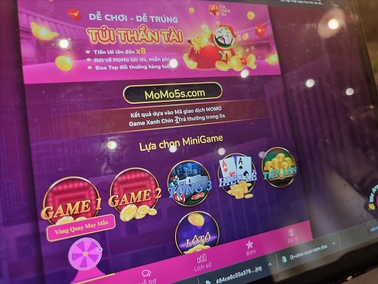 Mạnh tay chi hàng chục tỷ đồng, MoMo vẫn khó truy quét được tội phạm cờ bạc online