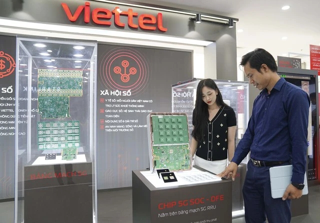 Việt Nam thiết kế thành công chip 5G