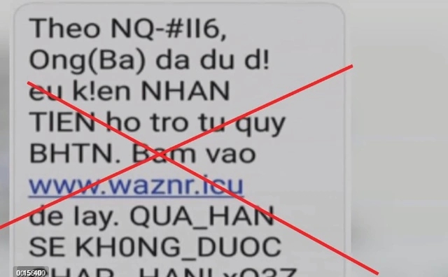 Bị kẻ xấu chiếm đoạt hàng chục triệu đồng vì lỡ tải app kê khai thuế giả mạo