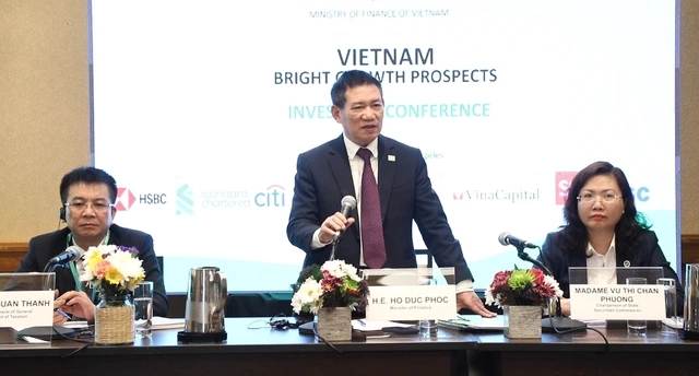 Trên 50 tổ chức tài chính quan tâm đến cơ hội đầu tư vào Việt Nam