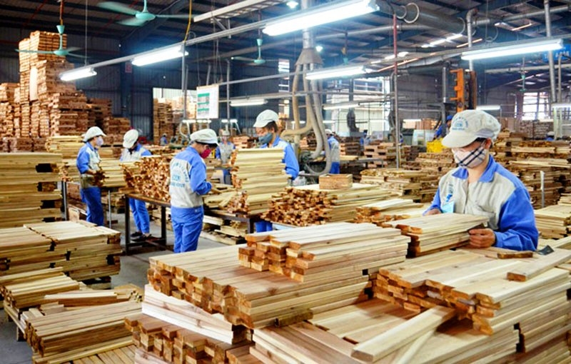 Xuất khẩu gỗ và sản phẩm gỗ khó hoàn thành mục tiêu dù có đơn hàng trở lại