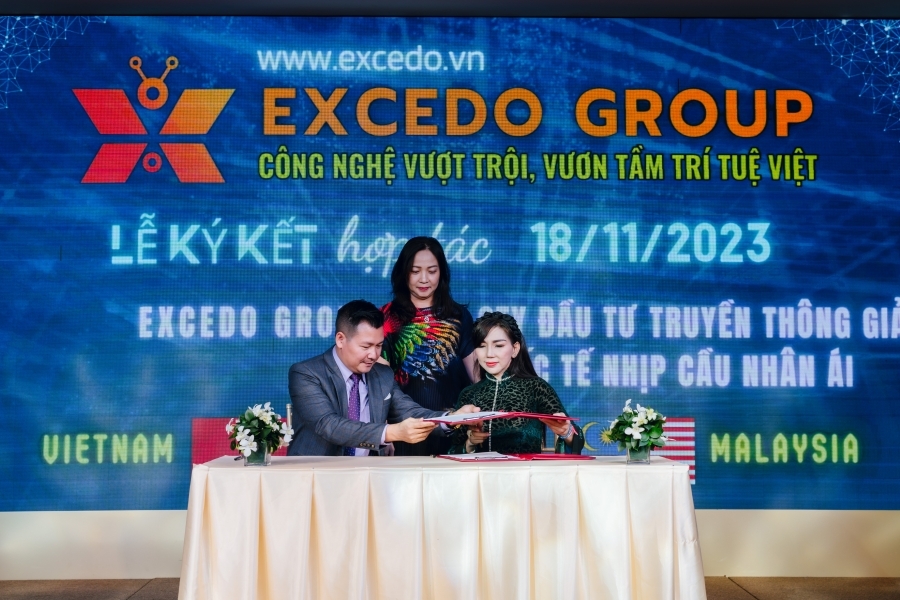 Excedo Group ký kết với nhiều đối tác chiến lược trong và ngoài nước
