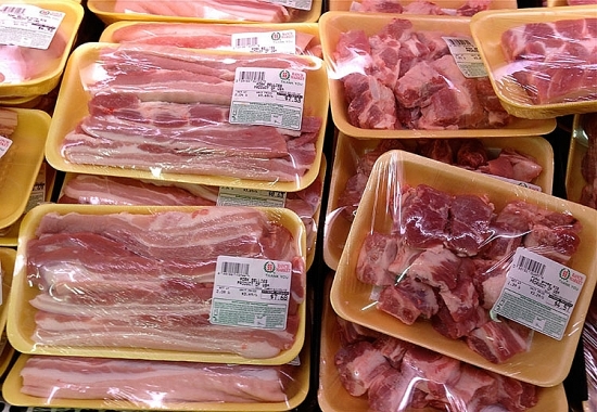 Việt Nam ghi nhận lượng thịt heo tươi ướp lạnh, đông lạnh nhập khẩu tăng tháng thứ 6 liên tiếp