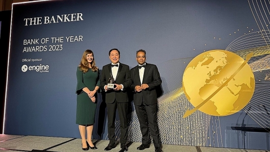 Ấn phẩm The Banker trao MSB giải thưởng “Ngân hàng của năm 2023”