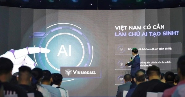 VinBigdata sắp cho ra mắt “ChatGPT phiên bản Việt 100%” cho người dùng cuối