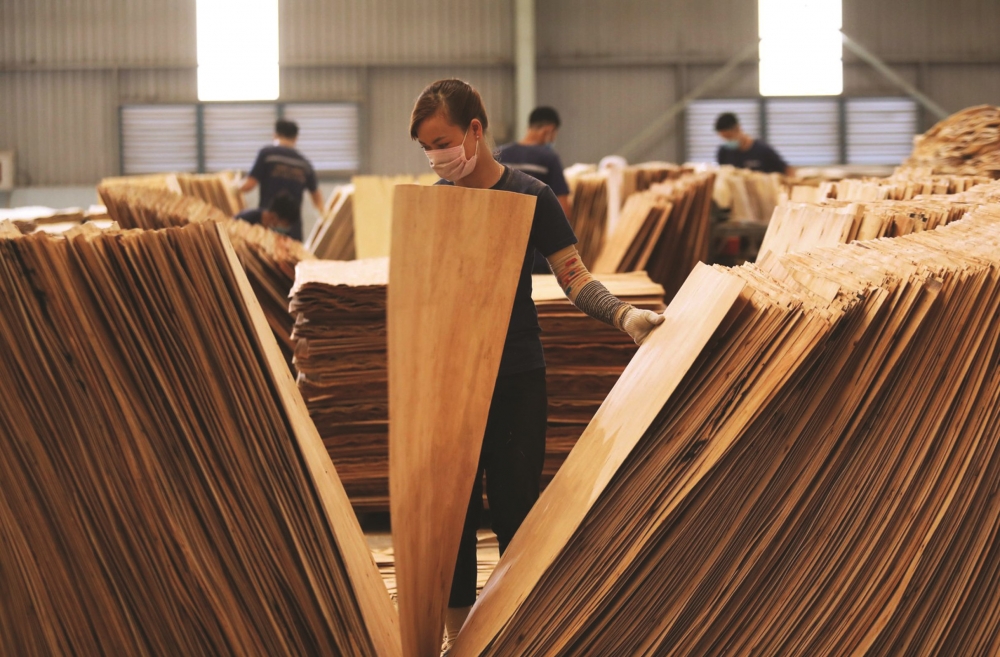 Việt Nam đặt mục tiêu xuất khẩu gỗ năm 2024 đạt 17,5 tỷ USD