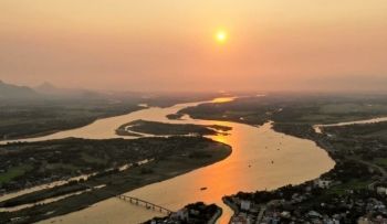 Quảng Nam chi hơn 2.700 tỷ trùng tu con sông 'huyết mạch', sẽ xây thêm 6 cây cầu