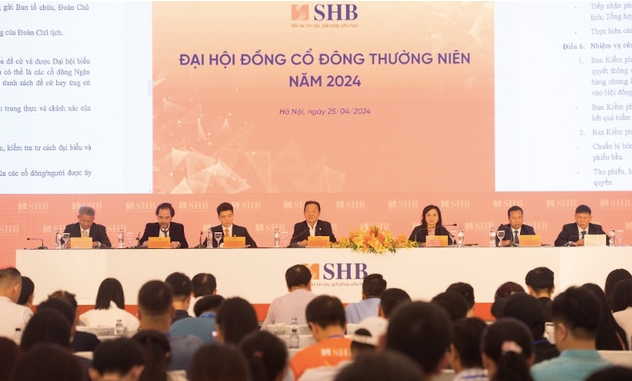 Chủ tịch Đỗ Quang Hiển: Có 6 ông lãnh đạo ngân hàng nước ngoài đã về với SHB, quản lý Khối chuyển đổi