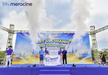 “Viết tiếp ước mơ” với giải chạy “Hành trình kiến tạo” của Dược phẩm Meracine