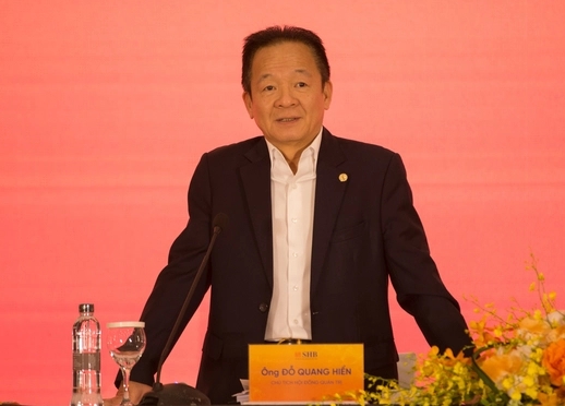 Cổ đông SHB chê trụ sở 'bé bằng con kiến', Chủ tịch Đỗ Quang Hiển tuyên bố xây trụ sở mới giữa Hà Nội trên khu đất hơn 2.000m2