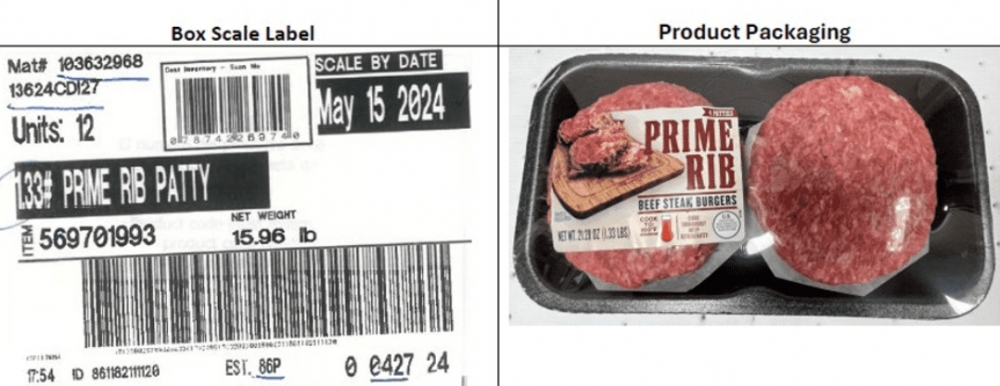 Chuỗi siêu thị nổi tiếng thu hồi gần 8 tấn thịt bò vì có thể đã nhiễm vi khuẩn E. coli