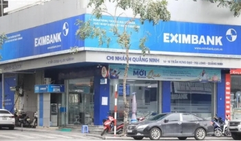 Hậu lùm xùm vụ thẻ tín dụng, Eximbank báo lãi trượt dốc trong quý đầu năm