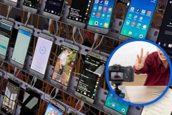 Người đàn ông Trung Quốc sử dụng 4.600 điện thoại để tạo tương tác ảo trên livestream, kiếm về gần 11 tỷ đồng chỉ sau 4 tháng