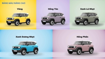 VinFast ra mắt mẫu ô tô điện mini hoàn toàn mới: Giá bán phù hợp với dân văn phòng